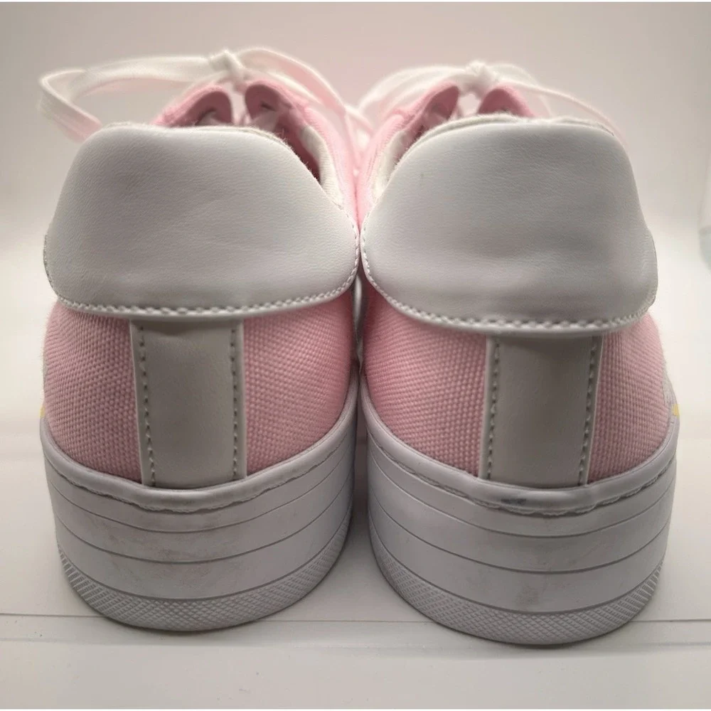 New Tommy Hilfiger‎ Pink Blasee Platform Sneakers Womens Size 11 M